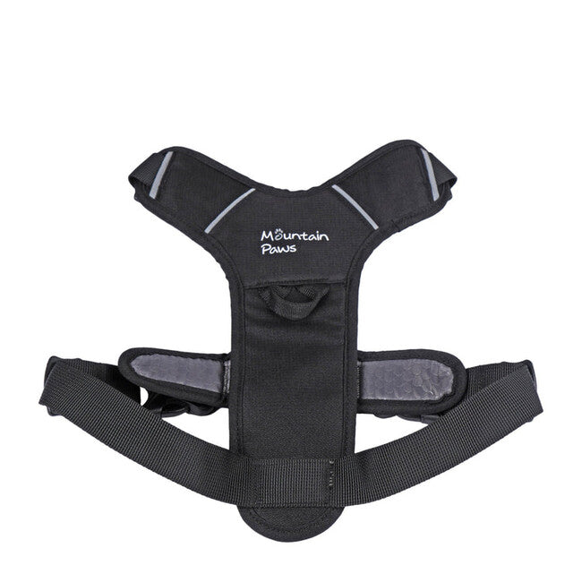 Mountain Paws Dog Harness ham căptușit pentru câini, negru, mic