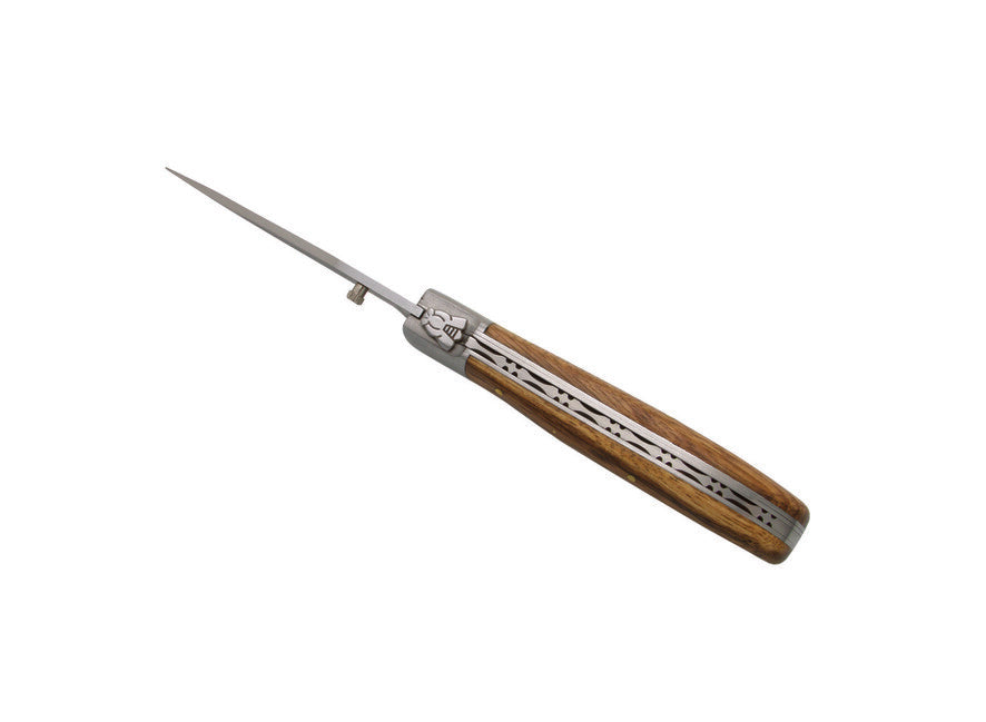 Laguiole DUB200 Nature briceag, lamă oțel 420, mâner frasin