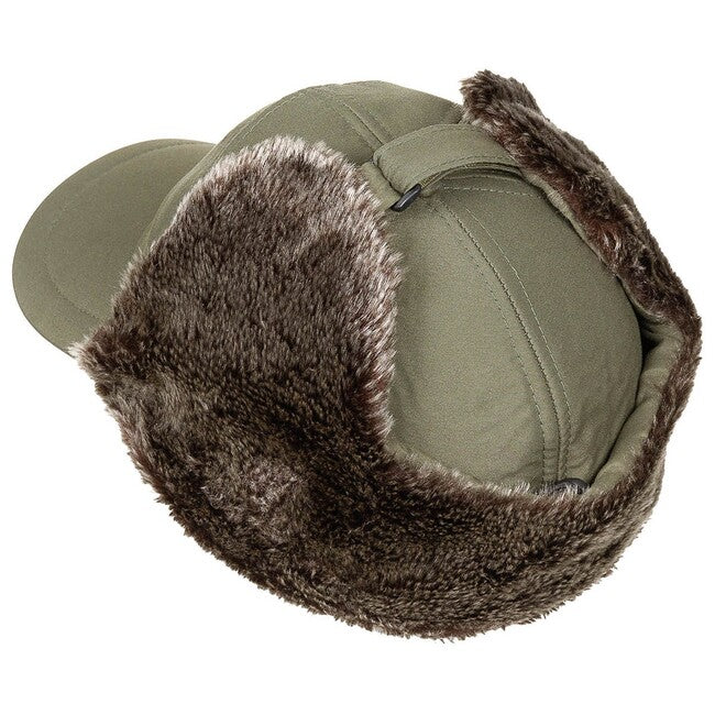 Fox Outdoor Trapper căciulă de iarnă, OD verde