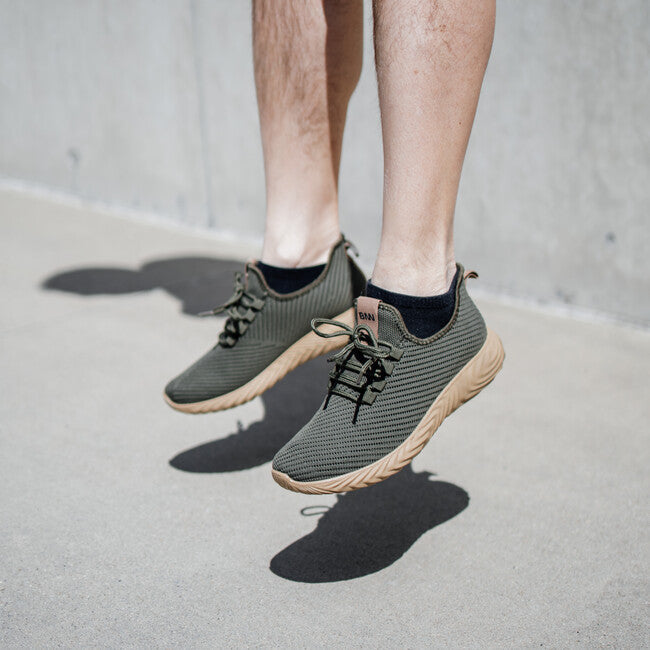BENNON NEXO Low tenisi, kaki/sable