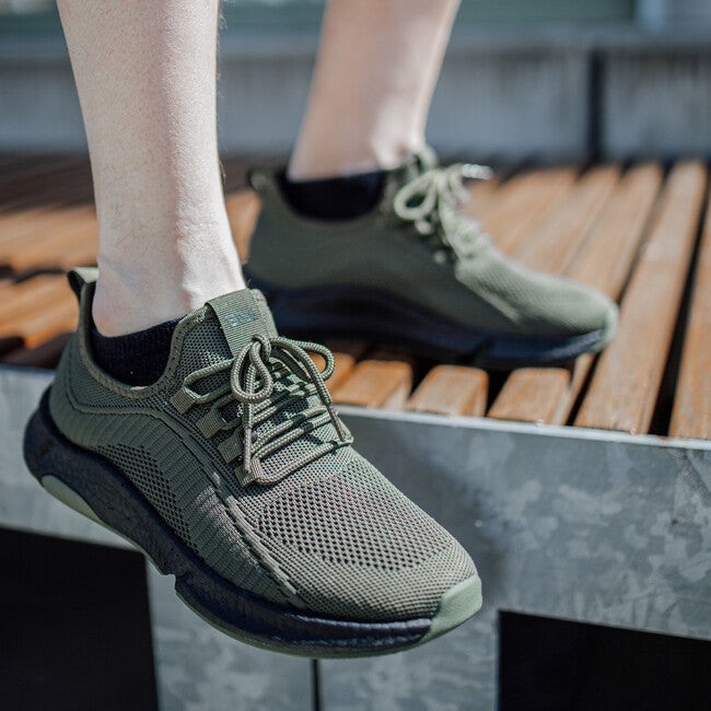 BENNON MEADOW OB Low tenisi, verde