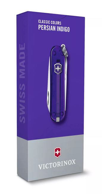Victorinox Classic SD briceag Transparent, violet