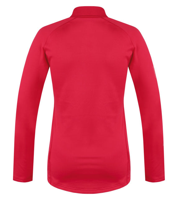 HUSKY Active Winter Tricou din îmbrăcăminte termică cu mânecă lungă TROMI ZIPS, roz, L