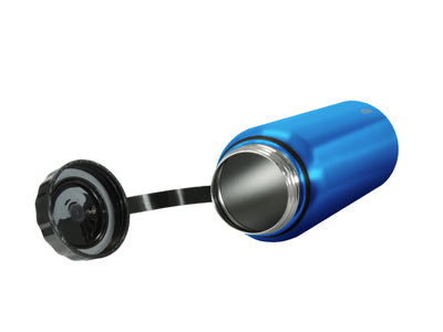 Origin Outdoors WM sticlă din oțel inoxidabil 1 l, albastră