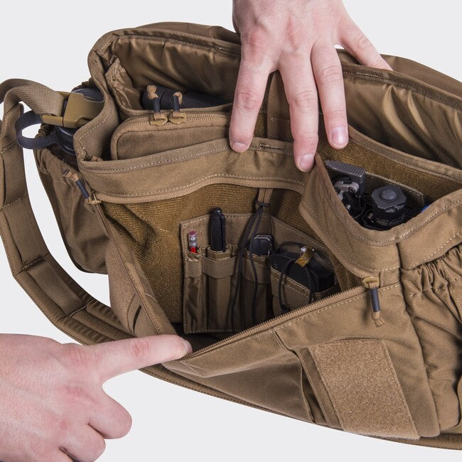 Helikon-Tex URBAN geantă de umăr Cordura Medium, Coyote