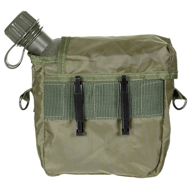 MFH ploscă pătrată, aprox. 2L, OD green