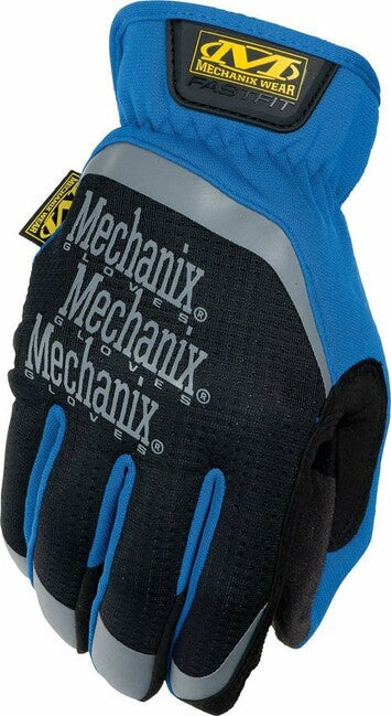 Mechanix FastFit mănuși, negre/albastre