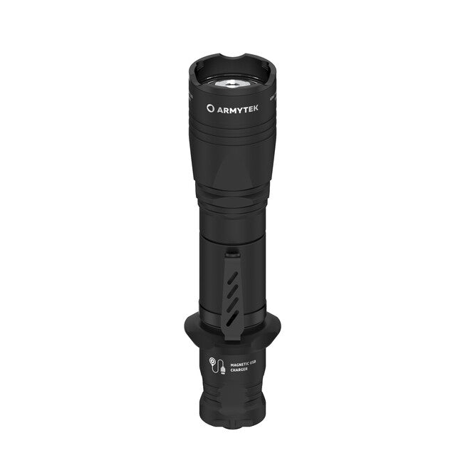 ArmyTek Dobermann Pro lanternă de buzunar LED, White, alimentară din acumulator, 1400 lm, 114 g