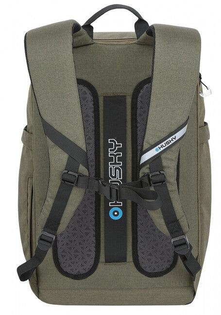 HUSKY Sofer rucsac urban 30l, kaki