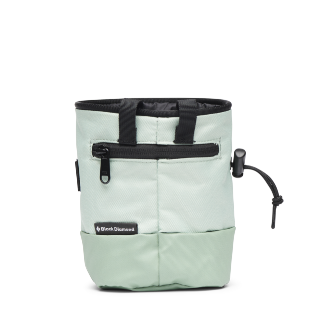 Black Diamond Mojo Zip săculeț pentru magneziu, foam green
