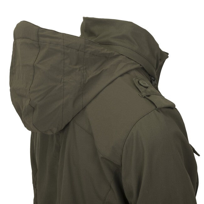 Helikon-Tex Covert M-65 geacă, maro / neagră