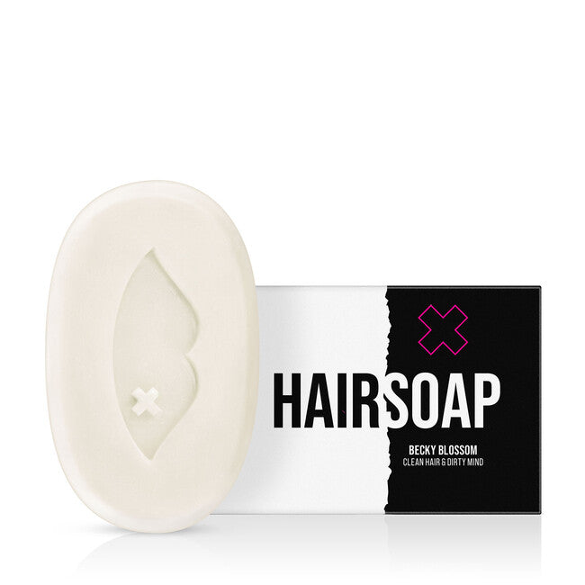 Becky Blossom șampon solid pentru păr, 70 g