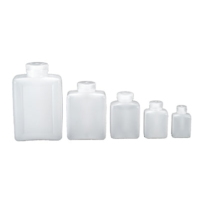 Nalgene sticlă dreptunghiulară cu gură largă 30 mm, 250 ml