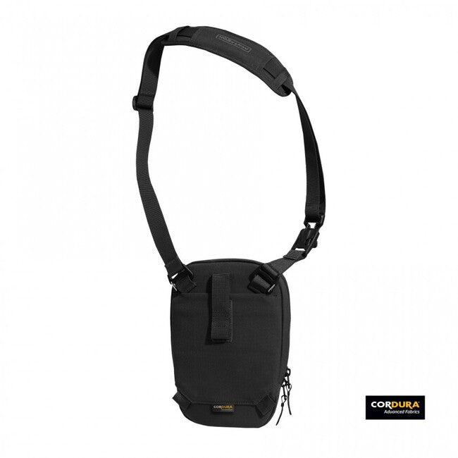 Pentagon Consul Vertical Sling husă Pouch, neagră