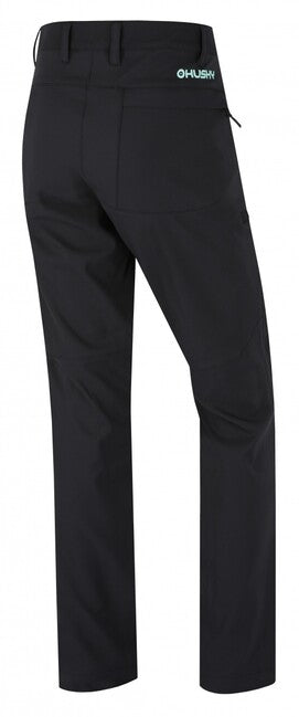 HUSKY Kavia pantaloni softshell pentru femei, negri