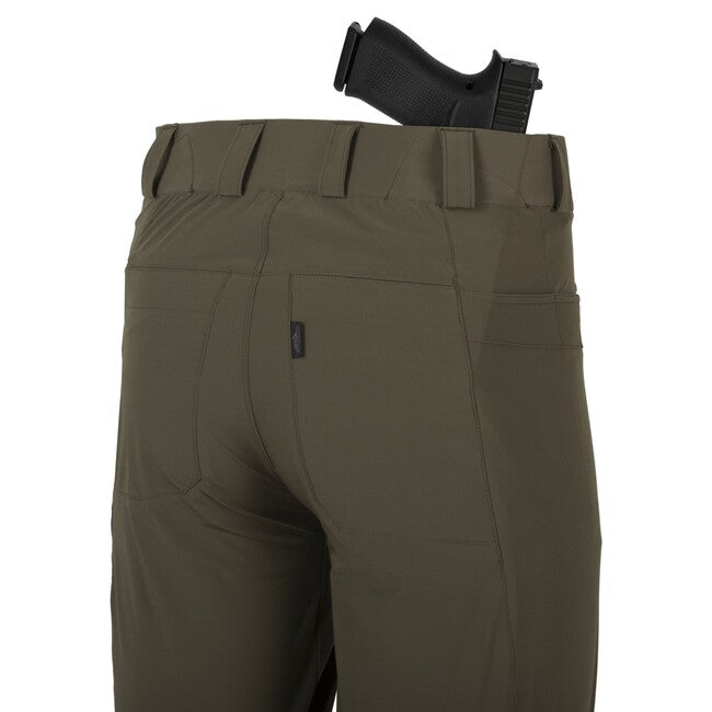 Helikon-Tex COVERT pantaloni VersaStretch tactici Versa Stretch, Olive Drab