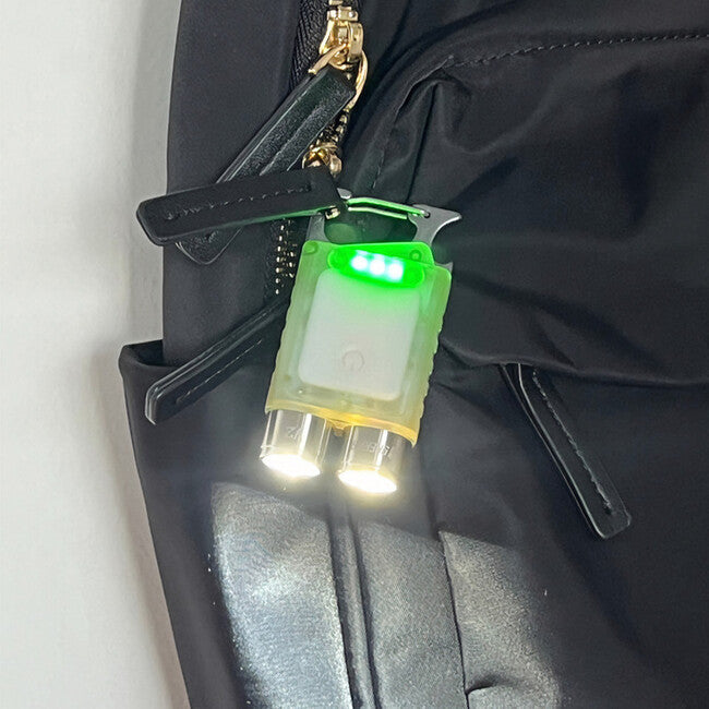Speras V2 lanternă de buzunar reîncărcabil, albă fluorescent
