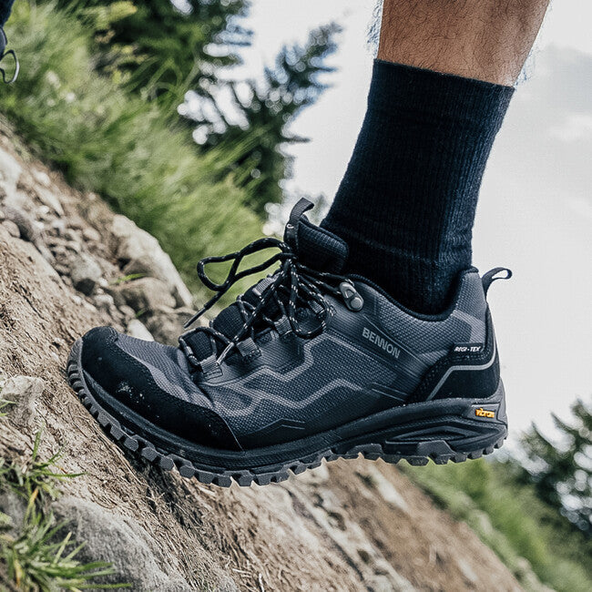 BENNON TRIBIT Low pantofi de trekking, gri