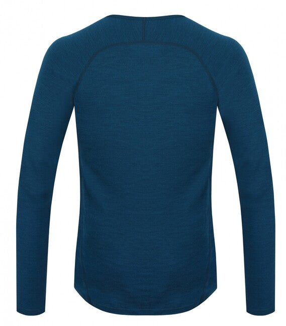 HUSKY Mertee tricou termic cu mânecă lungă pentru bărbați, albastru