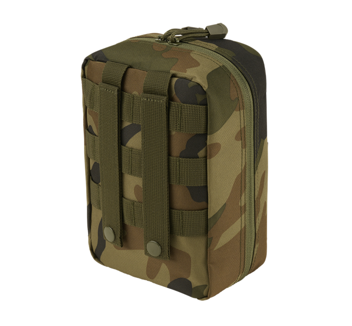 Brandit Molle First Aid husă L, woodland