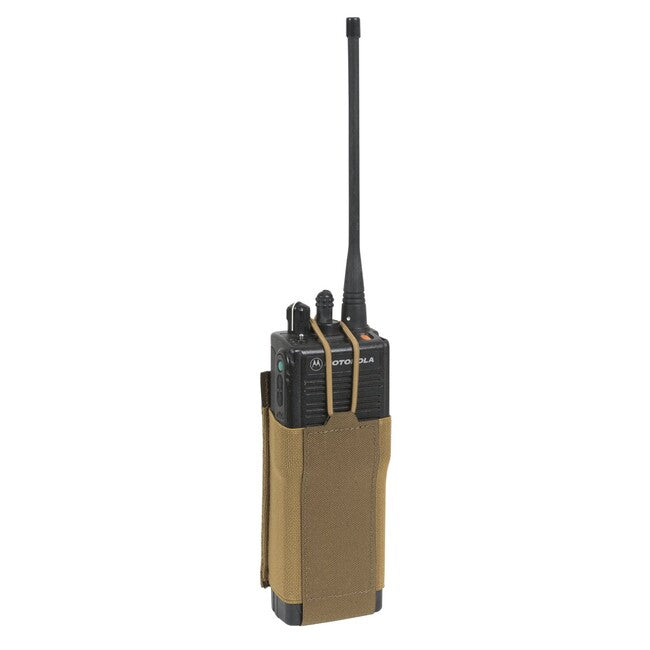 Direct Action® LOW PROFILE husă pentru walkie-talkie Cordura, neagră