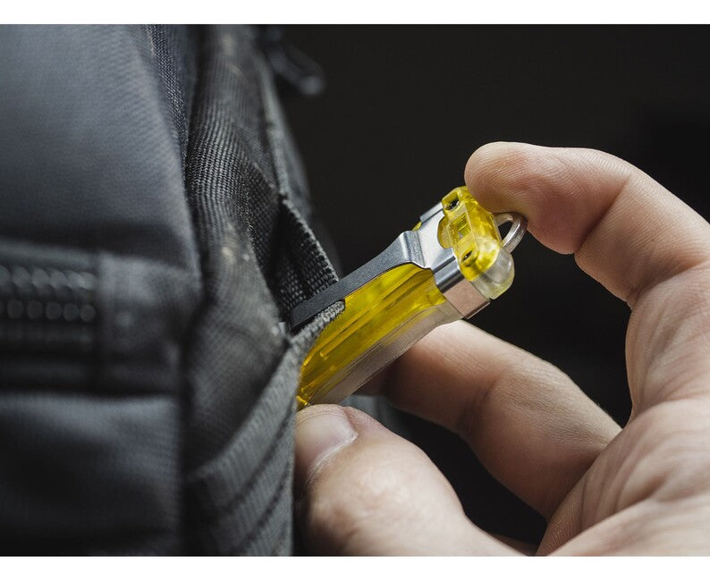 ArmyTek Zippy LED breloc, verde