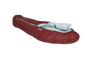 Patizon D 890 sac de dormit pentru toate anotimpurile L Stânga, red/silver