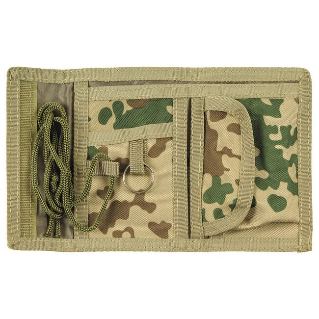 MFH portofel, BW tropical camo