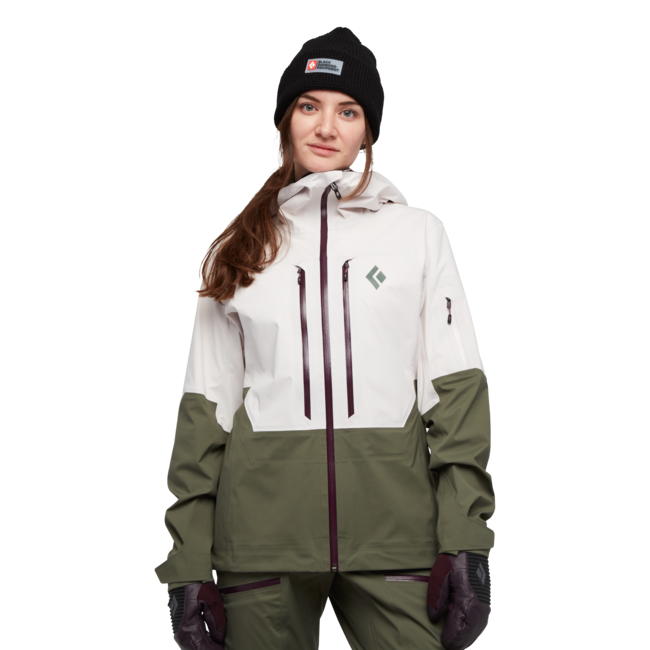 Black Diamond Recon Lt Stretch Shell geacă de schi pentru femei, ice pink-tundra