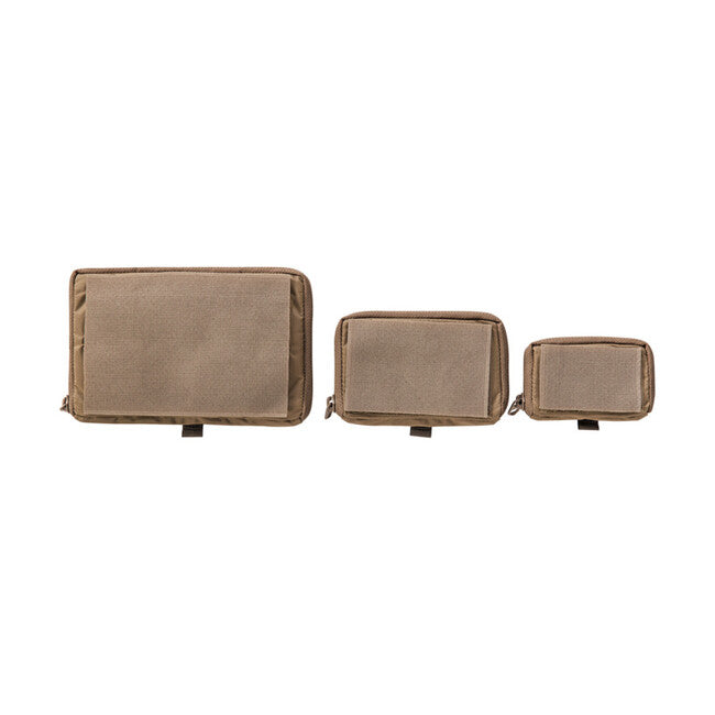 Tasmanian Tiger Mesh Pouch Set VL set buzunare, coyote brown
