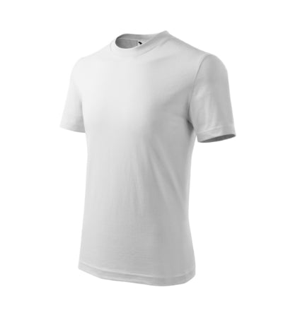Malfini Basic tricou pentru copii, alb