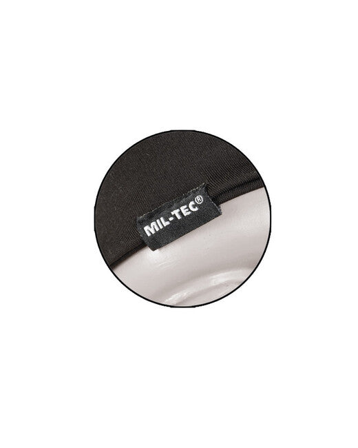 Mil-Tec căciulă fleece elastică, neagră