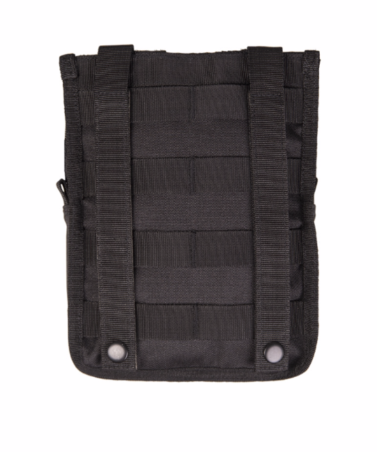 Mil-Tec Laser cut Molle husă multifuncțională large, neagră