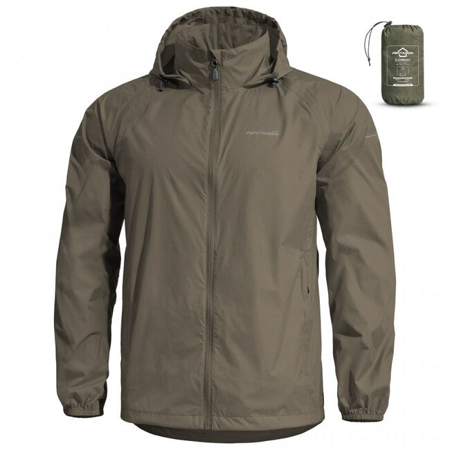 Pentagon Cloudburst Packable geacă pentru bărbați, RAL7013