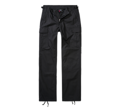 Brandit BDU pantaloni pentru femei Ripstop, negri