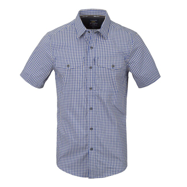 Helikon-Tex Covert Concealed Carry cămașă tactică cu mânecă scurtă, Dirt Red Checkered