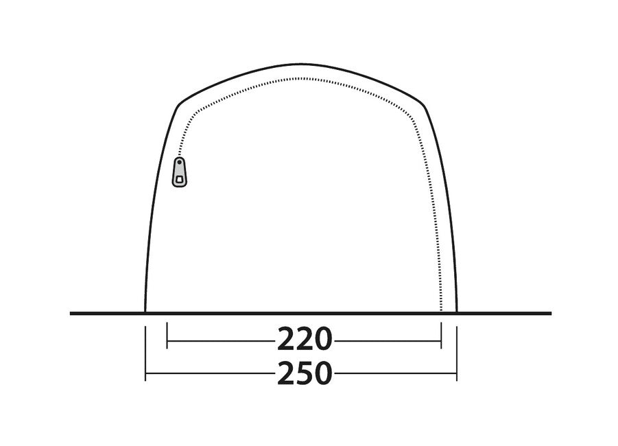 Outwell Ashwood 3 cort