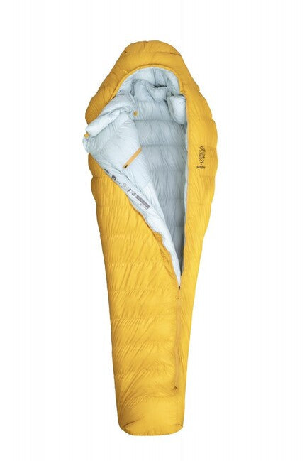 Patizon ULTRALIGHT G400 S sac de dormit trei sezoane, Gold/silver, Stânga