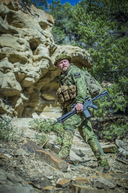 Helikon-Tex OTP jambiere pe încălțăminte Cordura PenCott WildWood™
