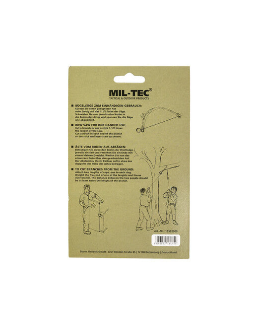 Mil-Tec Commando pila de sârmă de buzunar
