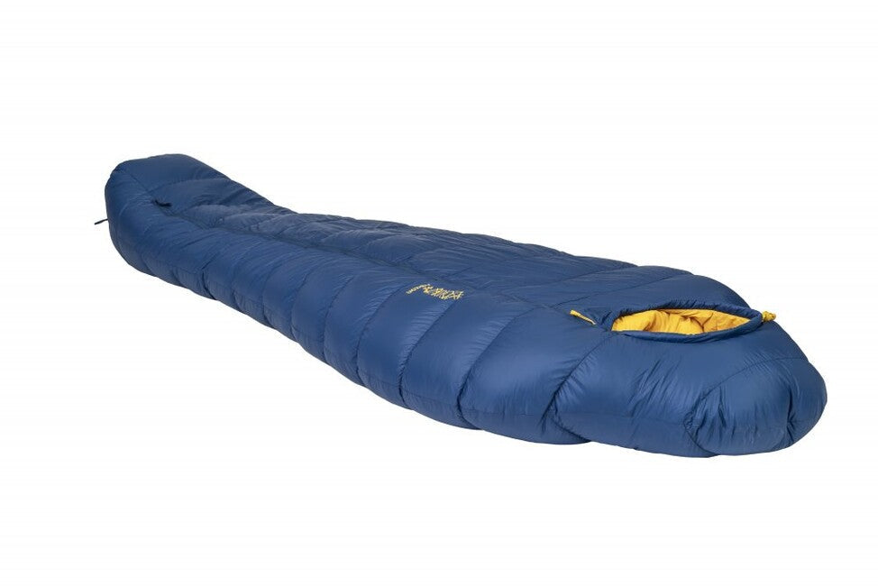 Patizon ULTRALIGHT G400 sac de dormit trei sezoane M Stânga, Navy/gold
