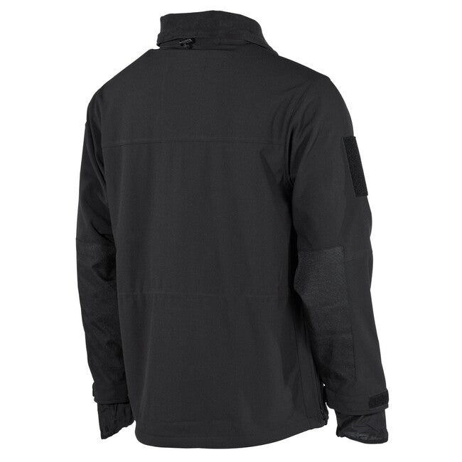 MFH Professional High Defence geacă softshell, neagră