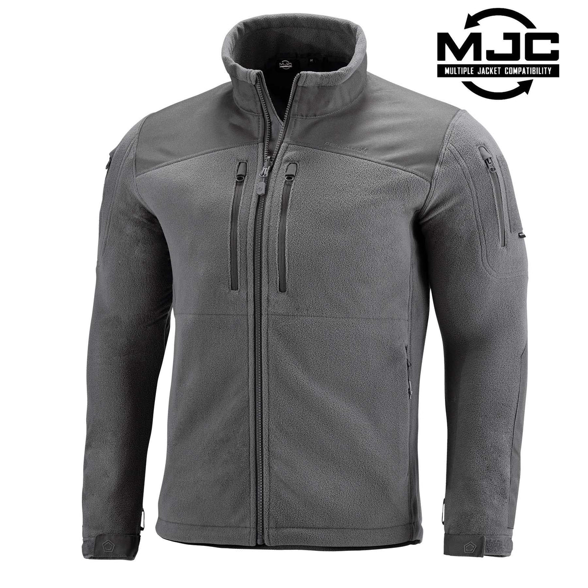 Pentagon Nestor 2.5 flísová bunda, wolf grey