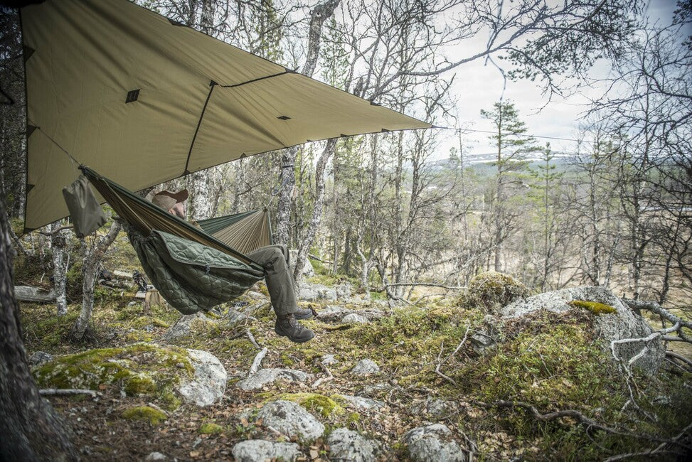 Helikon-Tex SUPERTARP mică prelată adăpost, Shadow Grey