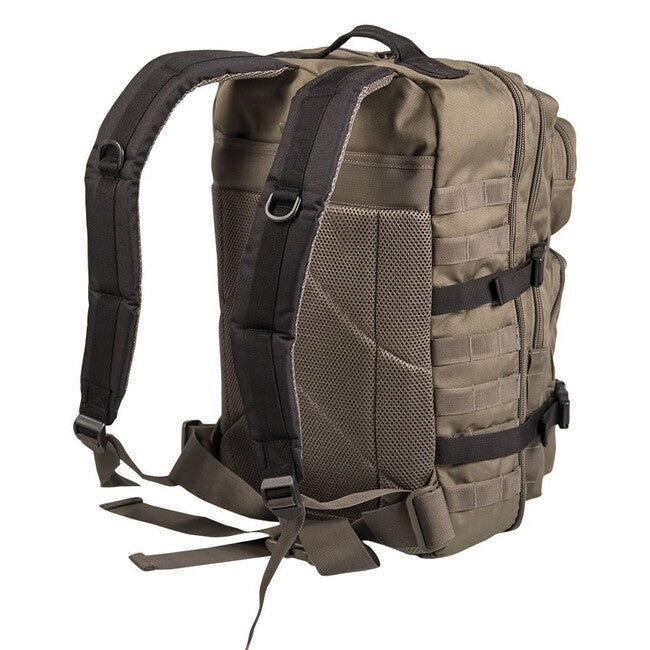 Mil-Tec RANGER US ASSAULT rucsac mare, verde-negru