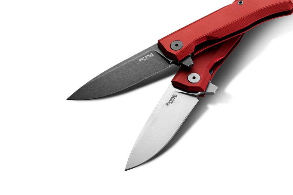 Lionsteel MYTO MT01A briceag EDC hi-tech cu lamă neagră din oțel M390 Old Black