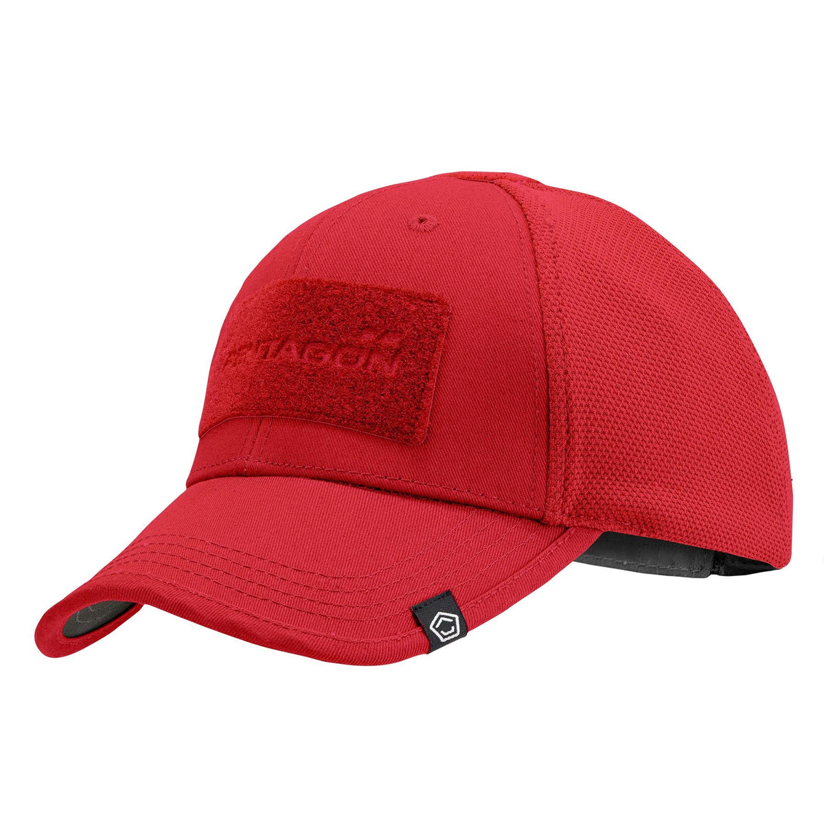 Pentagon Raptor șapcă Twill/Mesh, red