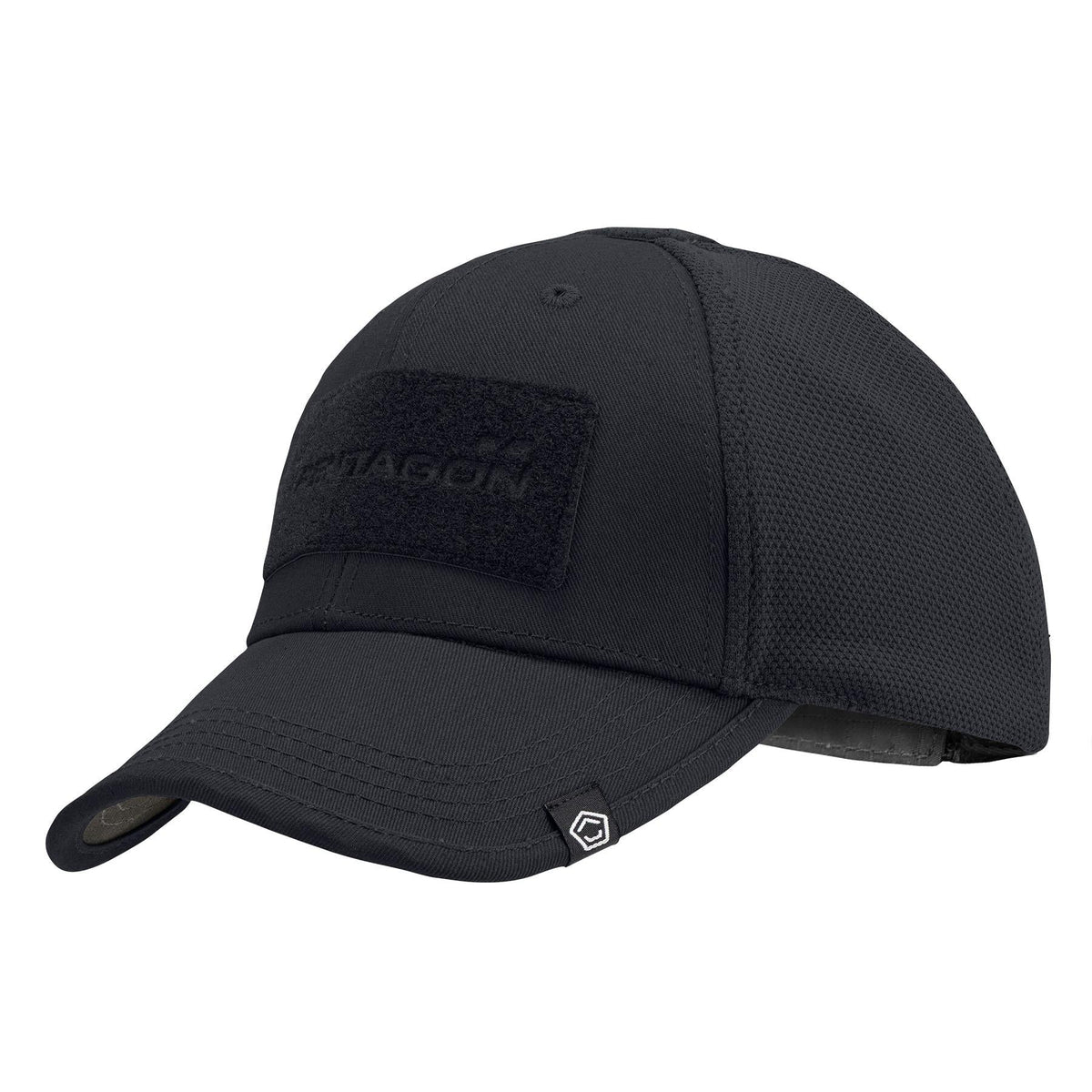 Pentagon Raptor șapcă Twill/Mesh, neagră