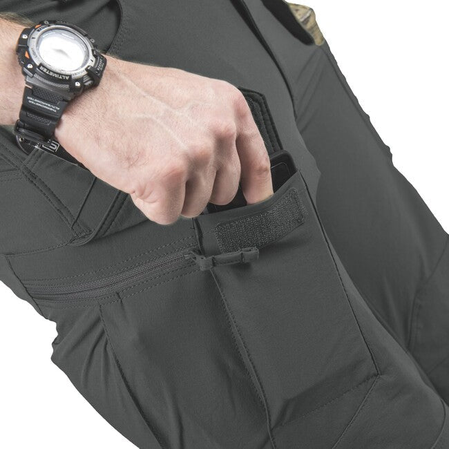 Helikon-Tex OTS 11" pantaloni scurți VersaStretch tactici outdoor Versa Stretch Lite, Taiga Green