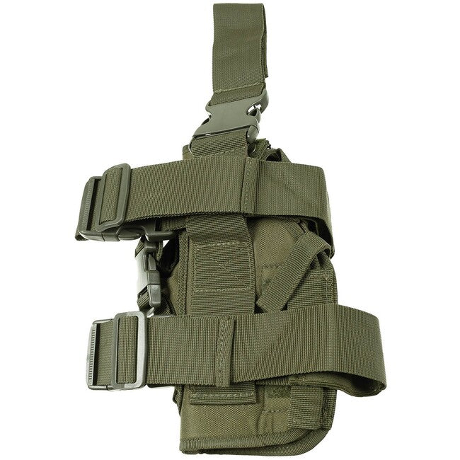 MFH toc MOLLE drept pentru armă, OD green